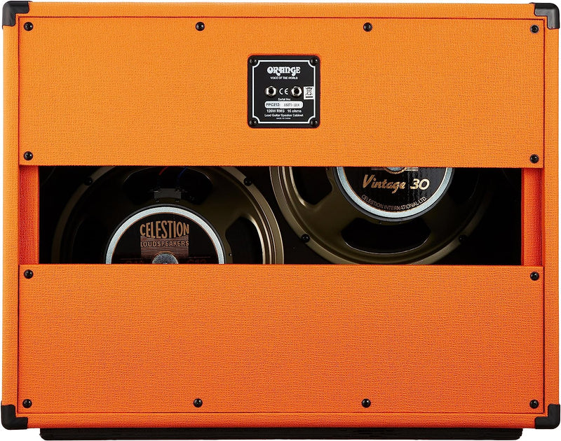 Orange Amplifiers PPC Series PPC212OB 120W 2X12 Open Back Guitar Speaker Cab Straight Sporting Goods > Outdoor Recreation > Fishing > Fishing Rods Orange   
