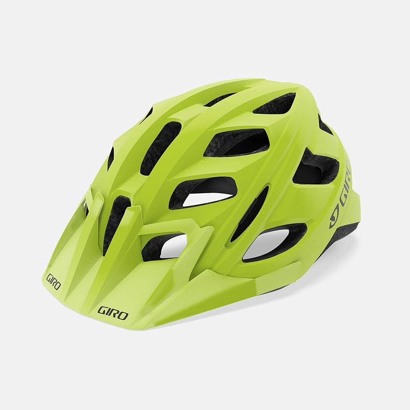 Giro Hex Adult Dirt Cycling Helmet Sporting Goods > Outdoor Recreation > Cycling > Cycling Apparel & Accessories > Bicycle Helmets Giro Matte Citron (2019) Medium (55-59 cm) 