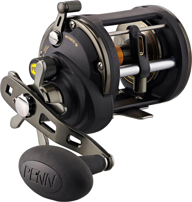 PENN Squall II Level Wind Conventional Fishing Reel Sporting Goods > Outdoor Recreation > Fishing > Fishing Reels Pure Fishing Squall Ii Level Wind 30LWLH 