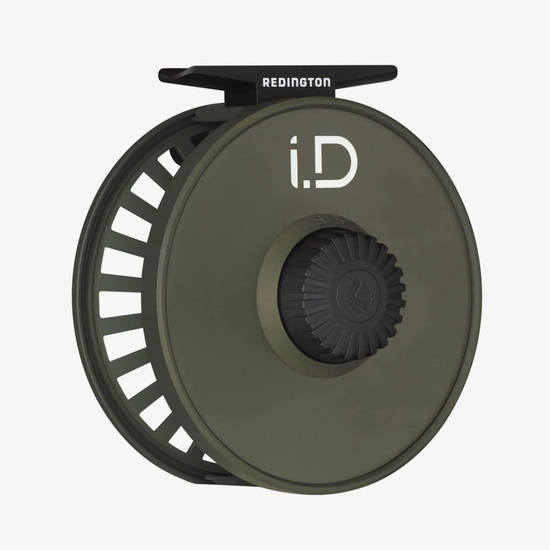 Redington I.D Fly Fishing Reel, Personalization with Decal Application, Large Arbor Design Sporting Goods > Outdoor Recreation > Fishing > Fishing Reels Redington   