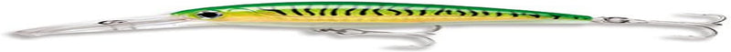 Rapala(ラパラ) ミノー Xラップ マグナム XRMAG ルアー Sporting Goods > Outdoor Recreation > Fishing > Fishing Tackle > Fishing Baits & Lures Rapala Gold Green Mackerel 4.375-inch 