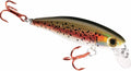 Dynamic Lures Trout Fishing Lure | Multiple BB Chamber inside | (2) - Size 10 Treble Hooks | for Fishing Bass, Trout, Walleye, Carp | Count 1 | Sporting Goods > Outdoor Recreation > Fishing > Fishing Tackle > Fishing Baits & Lures Dynamic Lures 1 Glimmer Trout HD Trout 2.25 Inch 