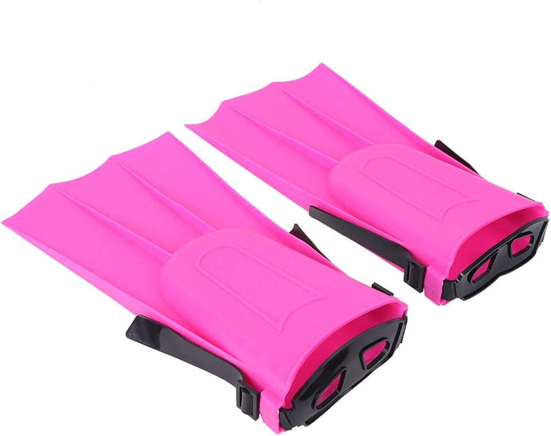 Lightweight Snorkeling Short Flippers, Lightweight Swimming Fins, Swimming Training Fins, Diving Equipment for Swimming Sporting Goods > Outdoor Recreation > Boating & Water Sports > Swimming Dioche   