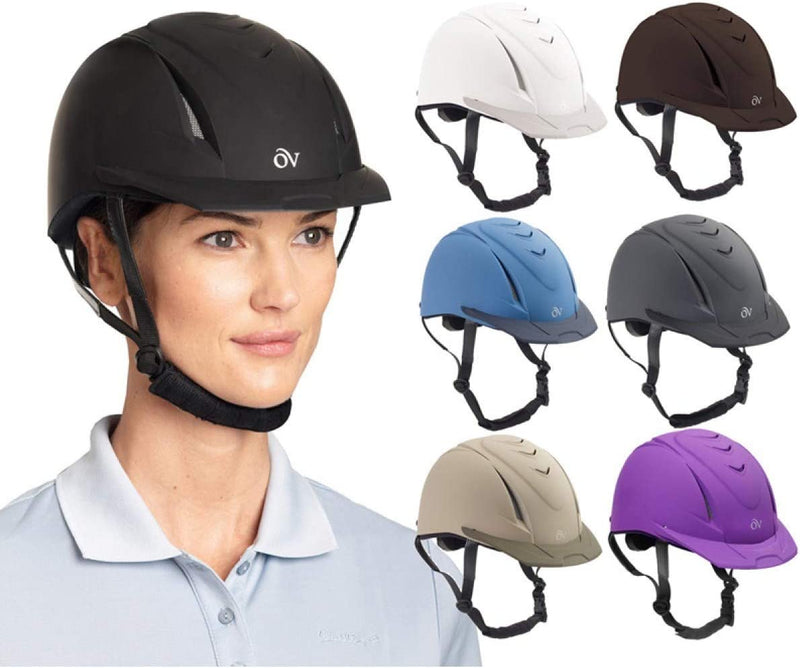 Unknown Equestrian-Helmets Deluxe Schooler Lightweight Low Profile Sporting Goods > Outdoor Recreation > Fishing > Fishing Rods ENGLISH RIDING SUPPLY   