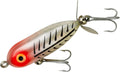 Heddon Torpedo Prop-Bait Topwater Fishing Lure with Spinner Action Sporting Goods > Outdoor Recreation > Fishing > Fishing Tackle > Fishing Baits & Lures Pradco Outdoor Brands Tiny Torpedo (1/4 oz) G-Finish Shad 