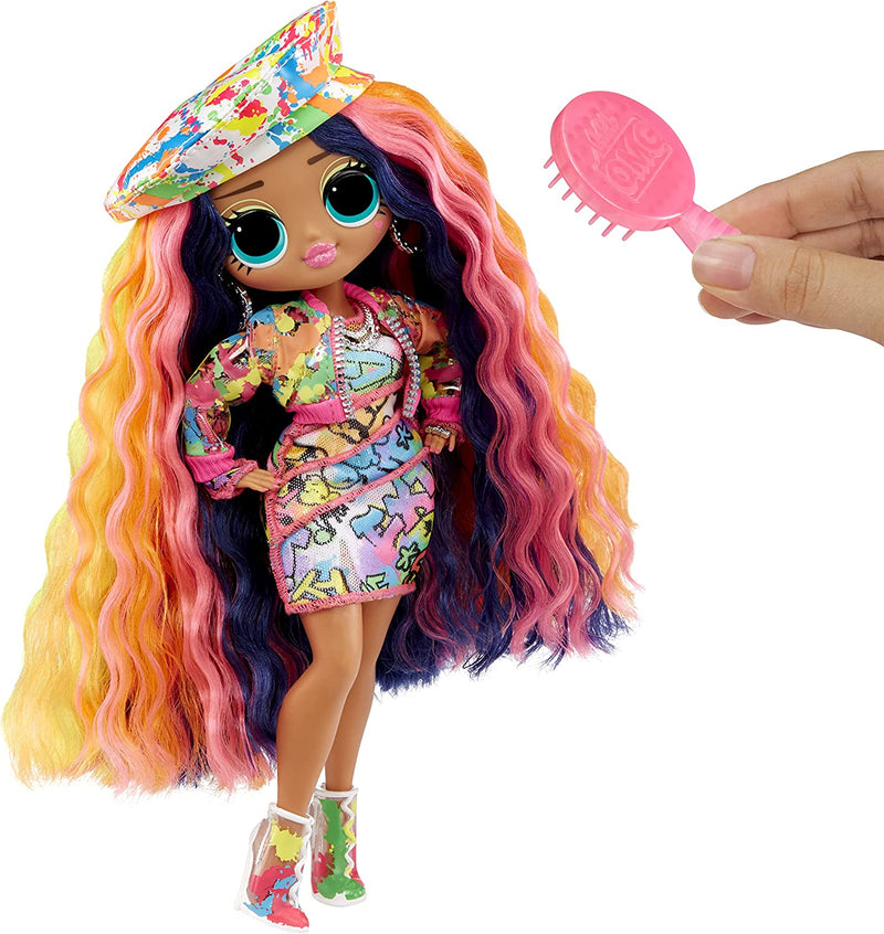 LOL Surprise OMG Sketches Fashion Doll with 20 Surprises Including Accessories in Stylish Outfit, Holiday Toy Great Gift for Kids Girls Boys Ages 4 5 6+ Years Old & Collectors Sporting Goods > Outdoor Recreation > Winter Sports & Activities MGA Entertainment   