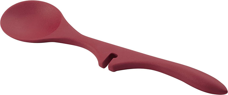 Rachael Ray Tools Silicone Lazy Spoon/Kitchen and Cooking Utensil, 13 Inch, Burgundy Red Home & Garden > Kitchen & Dining > Kitchen Tools & Utensils Rachael Ray Burgundy Red  