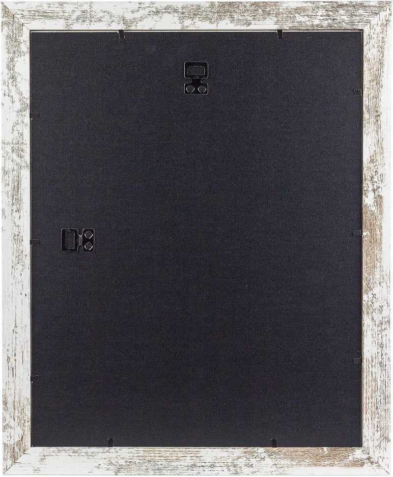 Kennethan 11X14 White Picture Frame - Made to Display Pictures 8X10 with Mat or 11X14 without Mat - Wide Molding - Wall Mounting Material Included… Home & Garden > Decor > Picture Frames kennethan   