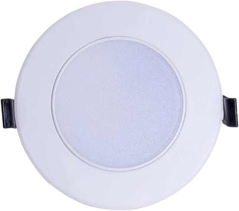 Topaz 4" Square CCT Selectable, LED Slim Fit Recessed Downlight, 9W, White Home & Garden > Lighting > Flood & Spot Lights Topaz Gimbal Downlight 11 Watts 4 Inches