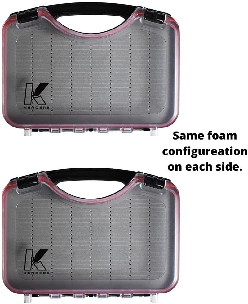 XL Double-Sided Floating / Waterproof Tackle Suitcase Box Sporting Goods > Outdoor Recreation > Fishing > Fishing Tackle Kenders Outdoors   