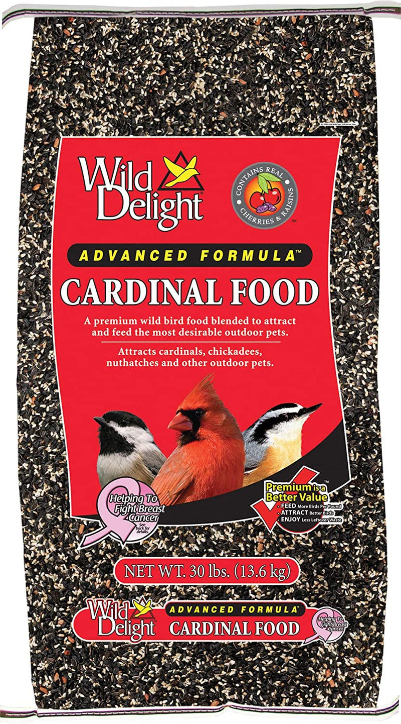 Wild Delight Cardinal Food, 7 Lbs Animals & Pet Supplies > Pet Supplies > Bird Supplies > Bird Food Arett Sales - LG Advanced Formula Standard Packaging 30 lb
