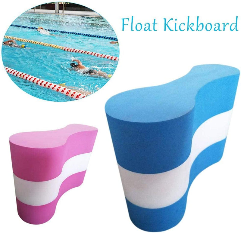 Bevve Swimming Training Equipment Foam Pull Buoy Float Kickboard Swimming Pool Swimming Safety Aid Kits Soft Durable EVA Foam for Kids Adult Children Training Aid for Children and Adults (Color : A) Sporting Goods > Outdoor Recreation > Boating & Water Sports > Swimming GuangPingXianChuXingWuJinBaiHuoJingYingB   