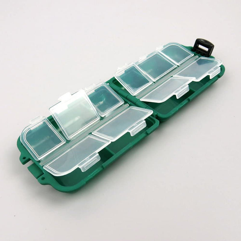 BOX003 Clear Beads Tackle Box Fishing Lure Jewelry Nail Art Small Parts Display Plastic Transparent Case Storage Organizer Containers Kisten Boxen Boite Sporting Goods > Outdoor Recreation > Fishing > Fishing Tackle 4044 Inc.   