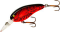 Bomber Lures Flat a Crankbait Fishing Lure Sporting Goods > Outdoor Recreation > Fishing > Fishing Tackle > Fishing Baits & Lures Bomber Apple Red Crawdad 2 1/2", 3/8 oz 