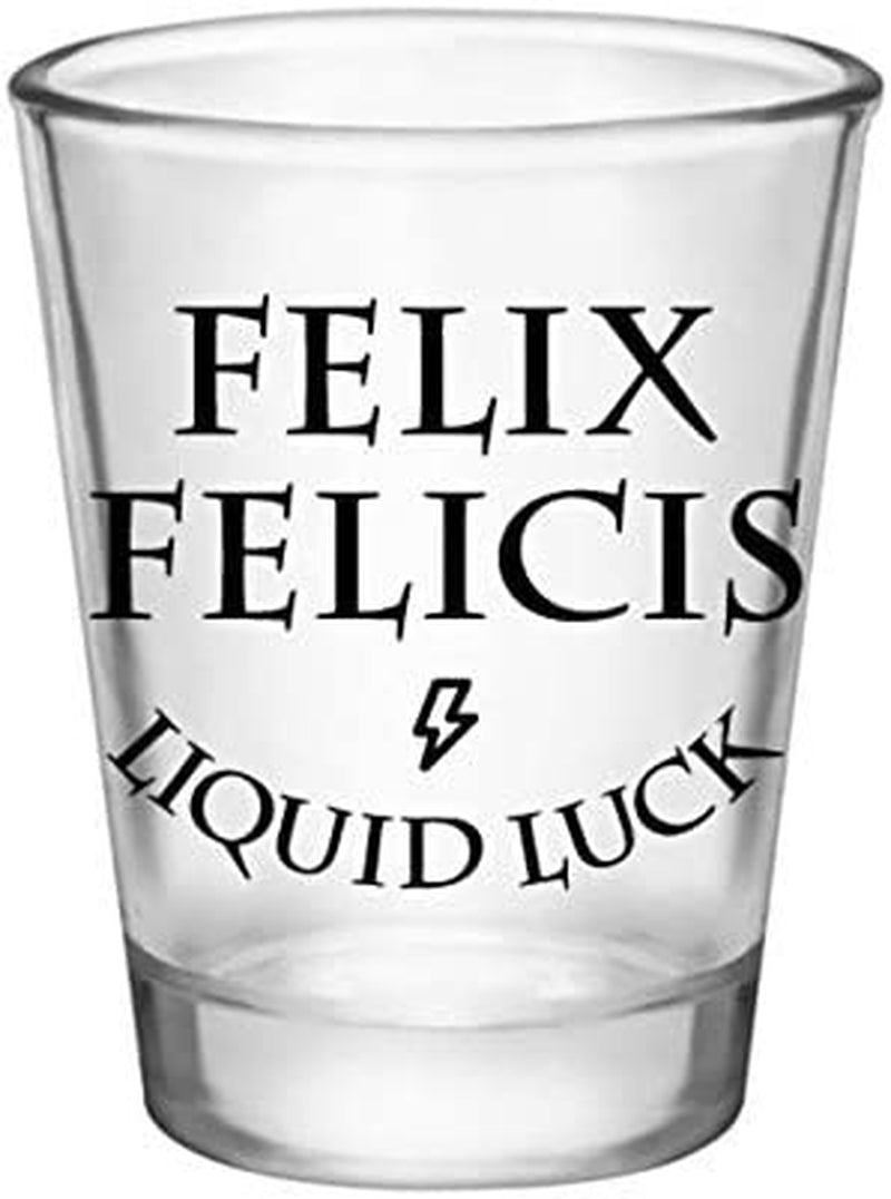 Felix Felicis Shot Glass-Liquid Luck-Inspired by Harry Potter Barware Gifts for Adults