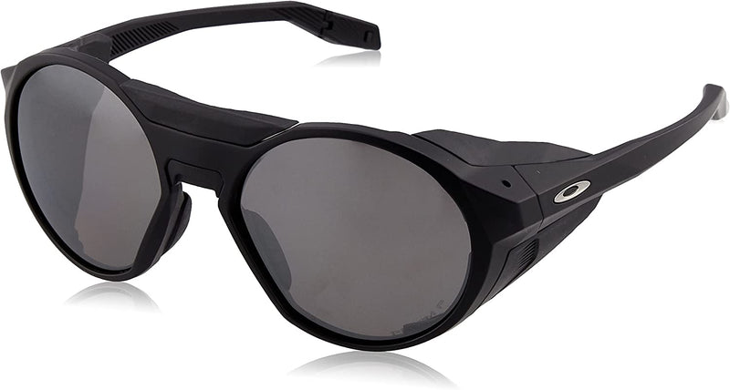 Oakley Men'S Oo9440 Clifden round Sunglasses Sporting Goods > Outdoor Recreation > Winter Sports & Activities Oakley Matte Black/Prizm Black Polarized 54 Millimeters 