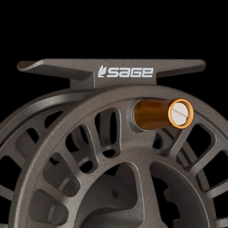 Sage Spectrum C Fly Fishing Reel, Multipurpose Fly Reel for Freshwater and Saltwater, SCS Drag System, Copper, 7/8 Sporting Goods > Outdoor Recreation > Fishing > Fishing Reels Sage   