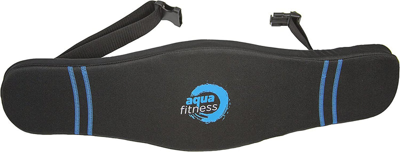 Aqua Fitness Deluxe Flotation Belt - Adult Water Aerobics Equipment for Pool - Black Sporting Goods > Outdoor Recreation > Boating & Water Sports > Swimming 14 years and up   