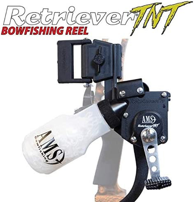 AMS Bowfishing Retriever TNT Reel - Made in the USA Sporting Goods > Outdoor Recreation > Fishing > Fishing Reels AMS Bowfishing   