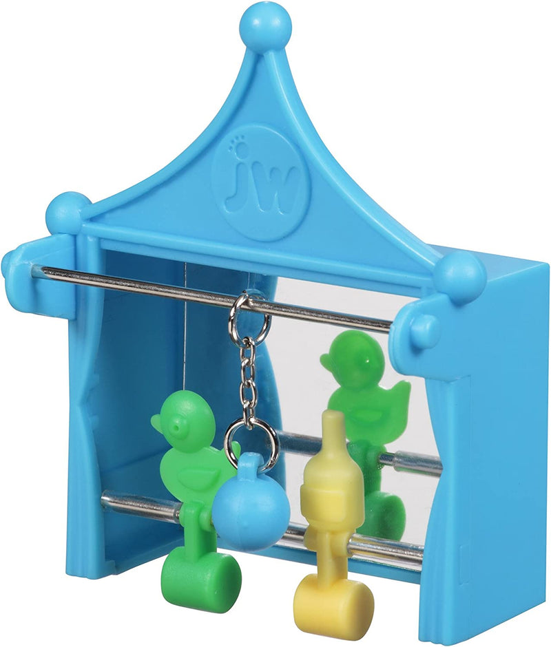 JW Pet Company Activitoy Shooting Gallery Small Bird Toy, Colors Vary Animals & Pet Supplies > Pet Supplies > Bird Supplies > Bird Toys JW   