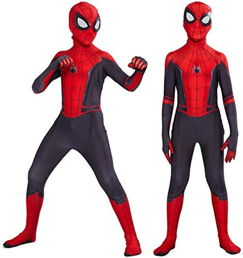 AODAI Kids Halloween Costume Compatible Superhero Costume Suits Kids Party Cosplay 3D Style Best Gifts  AODAI   