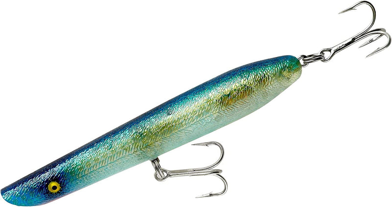 Cotton Cordell Pencil Popper Topwater Fishing Lure Sporting Goods > Outdoor Recreation > Fishing > Fishing Tackle > Fishing Baits & Lures Pradco Outdoor Brands Blue Herring 6 inch 