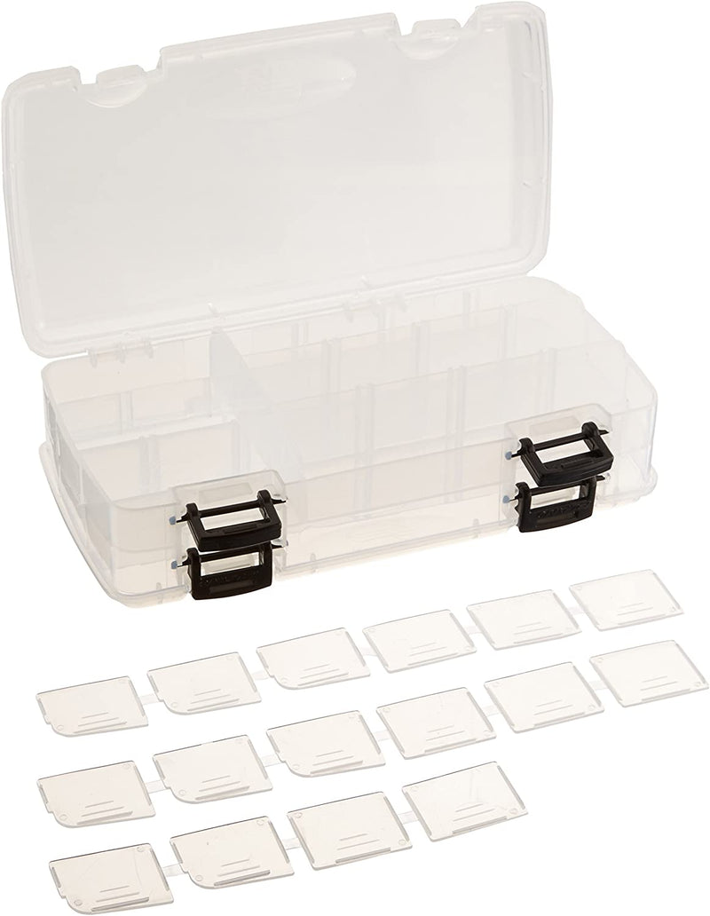 Plano Adjustable Double-Sided Stowaway Tackle Box Premium Tackle Storage Sporting Goods > Outdoor Recreation > Fishing > Fishing Tackle Pro-Motion Distributing - Direct   