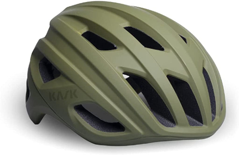 Kask Mojito Cubed Helmet - Top Performing MIT Technology with Octo Fit System Safe and Sure Fit on Any Shaped Head - Perfect for Cycling, Biking, BMX Biking, Skateboarding Sporting Goods > Outdoor Recreation > Cycling > Cycling Apparel & Accessories > Bicycle Helmets Kask Olive Green Matt Medium 