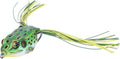Livetarget Hollow Body Frog Sporting Goods > Outdoor Recreation > Fishing > Fishing Tackle > Fishing Baits & Lures Big Rock Sports Flour Green/Yellow 2.25-Inch, 5/8-Ounce 