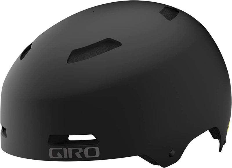 Giro Quarter Adult Mountain Cycling Helmet Sporting Goods > Outdoor Recreation > Cycling > Cycling Apparel & Accessories > Bicycle Helmets Giro Matte Black Small (51-55 cm) 