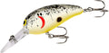 Norman Lures Middle N Mid-Depth Crankbait Bass Fishing Lure, 3/8 Ounce, 2 Inch Sporting Goods > Outdoor Recreation > Fishing > Fishing Tackle > Fishing Baits & Lures Norman Black Splatter Back  