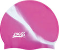 Zoggs Adult Swimming Caps, Comfortable Adult Swimming Hat, Non-Slip Lining Adult Swimming Hat, Shaped Swimming Cap, Chlorine Beating Zoggs Swim Cap (One Size) Sporting Goods > Outdoor Recreation > Boating & Water Sports > Swimming > Swim Caps Zoggs Pink/Silver  