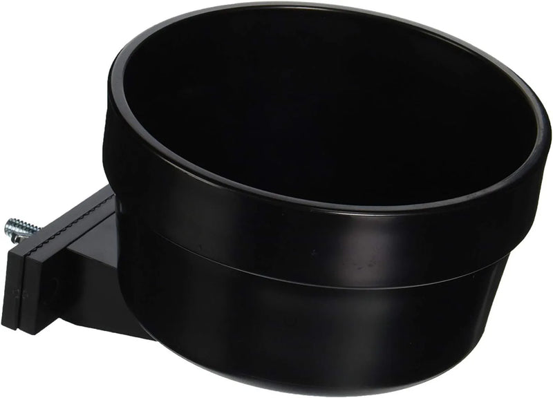Lixit Quick Lock Cage Bowls for Small Animals and Birds. (10Oz, Granite) Animals & Pet Supplies > Pet Supplies > Bird Supplies > Bird Cage Accessories > Bird Cage Food & Water Dishes Lixit Animal Care Black 20oz 