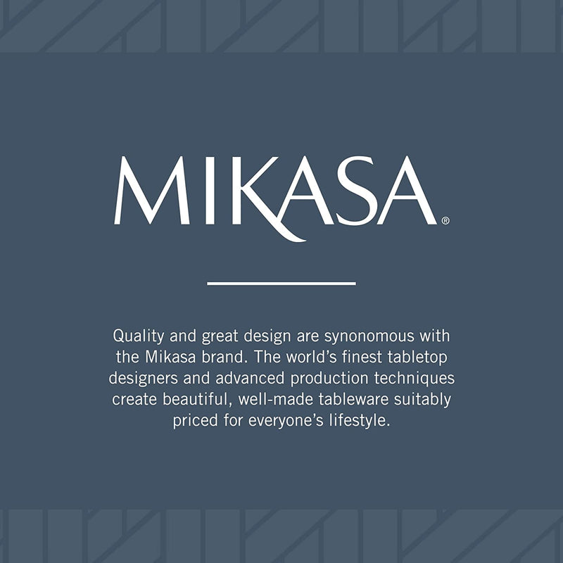 Mikasa 5225580 40 Piece Delray Bone China Dinnerware Set