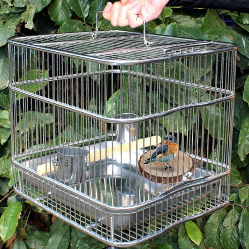 LOVEIFE 3 Pack Bird Perch, round Wooden Platform Parrot Toys Bird Cage Accessories (Style1) Animals & Pet Supplies > Pet Supplies > Bird Supplies LOVEIFE   