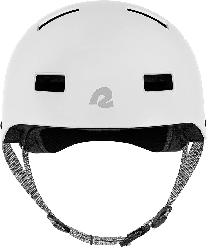 Retrospec Cm-1 Bicycle/Skateboard Helmet for Adult Commuter, Bike, Skate , Matte White, 59-63Cm / Large Sporting Goods > Outdoor Recreation > Cycling > Cycling Apparel & Accessories > Bicycle Helmets Retrospec   