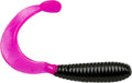 Bobby Garland Hyper Grub Curly-Tail Swim-Bait Crappie Fishing Lure, 2 Inches, Pack of 18 Sporting Goods > Outdoor Recreation > Fishing > Fishing Tackle > Fishing Baits & Lures Pradco Outdoor Brands Black Hot Pink  