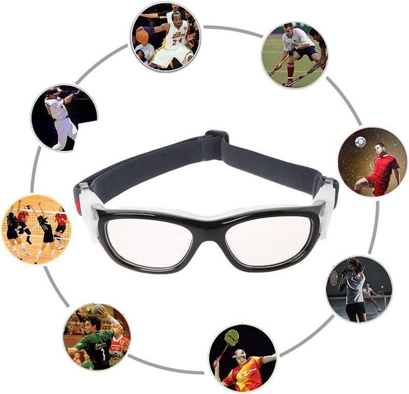 Children Outdoor Sports Eyewear Goggles Basketball Football Explosion-Proof Glasses Bicycle Glass Sporting Goods > Outdoor Recreation > Cycling > Cycling Apparel & Accessories BYNNIX   