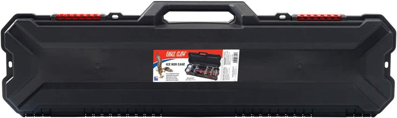 Eagle Claw Ice Rod/Accessory Case Ice Fishing Rod & Reel Combos, 43" Sporting Goods > Outdoor Recreation > Fishing > Fishing Rods EAGLE CLAW FISHING TACKLE CO.   