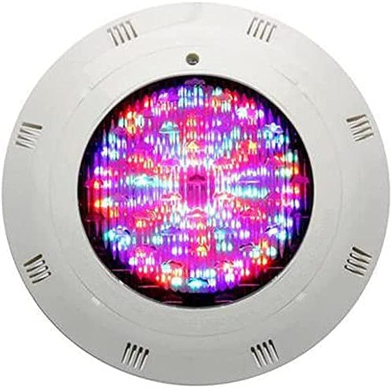 Eapmic 12V 54W Pool Light Underwater Color-Change LED Lights RGB IP68 with Remote (54W Stainless Steel Shell) Home & Garden > Pool & Spa > Pool & Spa Accessories Eapmic 36W Style 2  