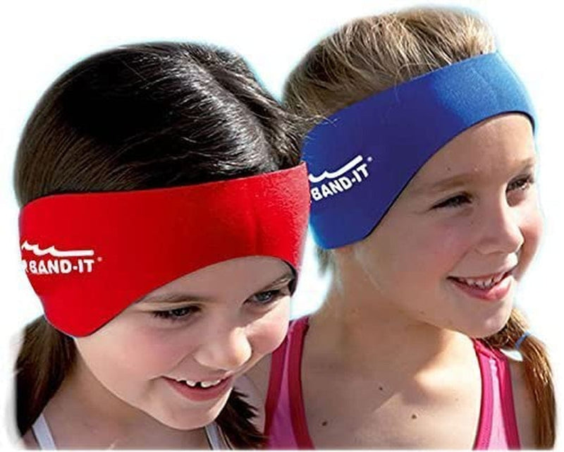 Ear Band-It Swimming Headband - Invented by Physician - Hold Ear Plugs in - the Original Swimmer'S Headband - Doctor Recommended - Secure Earplugs Sporting Goods > Outdoor Recreation > Boating & Water Sports > Swimming Ear Band-It   