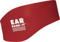 Ear Band-It Swimming Headband - Invented by Physician - Hold Ear Plugs in - the Original Swimmer'S Headband - Doctor Recommended - Secure Earplugs Sporting Goods > Outdoor Recreation > Boating & Water Sports > Swimming Ear Band-It Red Small (ages 3mo to 1yr) 