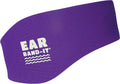 Ear Band-It Swimming Headband - Invented by Physician - Hold Ear Plugs in - the Original Swimmer'S Headband - Doctor Recommended - Secure Earplugs Sporting Goods > Outdoor Recreation > Boating & Water Sports > Swimming Ear Band-It Purple Large (ages 9yrs to adult) 