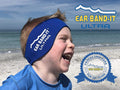 EAR BAND-IT Ultra Swimming Headband - Best Swimmer'S Headband - Keep Water Out, Hold Earplugs in - Doctor Recommended - Secure Ear Plugs - Invented by ENT Physician - Small (See Size Chart) Sporting Goods > Outdoor Recreation > Boating & Water Sports > Swimming Ear Band-It Blue 1 Count (Pack of 1) 