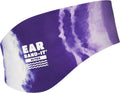 EAR BAND-IT Ultra Tie Dye Swimming Headband – ONLY Swim Ear Band Invented by ENT Doctor – Block Water Secure Earplugs – Kid & Adult Sizes – Recommended Water Protection for Bath, Shower, Pool, Beach Sporting Goods > Outdoor Recreation > Boating & Water Sports > Swimming Ear Band-It Purple Tie Dye Small (ages 3mo to 1yr) 