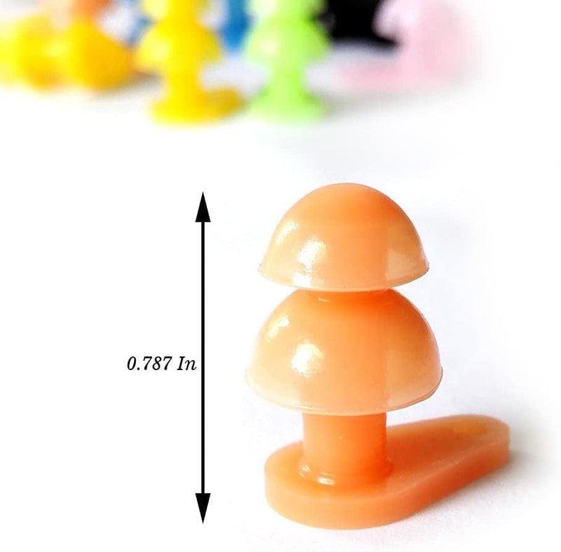 Ear Plugs for Divers 6 Sets Waterproof Kids Silicone Swimming Earplugs, Ear Plugs for Kids Swimming with Box Packed (Multi-Color) Sporting Goods > Outdoor Recreation > Boating & Water Sports > Swimming Zooshine   