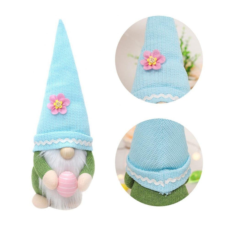 Easter Decorations,Handmade Gnome Faceless Plush Doll,Easter Gifts for Kids/Women/Men,Easter Decorations Ornaments for the Home Home & Garden > Decor > Seasonal & Holiday Decorations PANDADA   