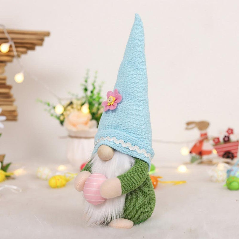 Easter Decorations,Handmade Gnome Faceless Plush Doll,Easter Gifts for Kids/Women/Men,Easter Decorations Ornaments for the Home Home & Garden > Decor > Seasonal & Holiday Decorations PANDADA   