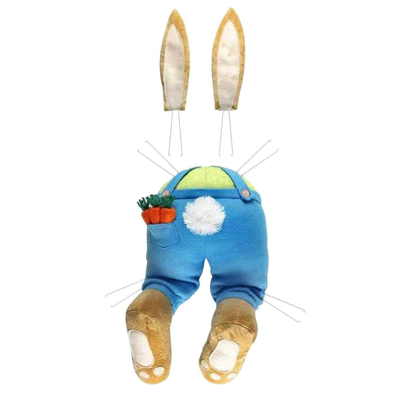 Easter Diy Thief Bunny Butt with Ears Cartoon Bunny Shape Cute Decoration