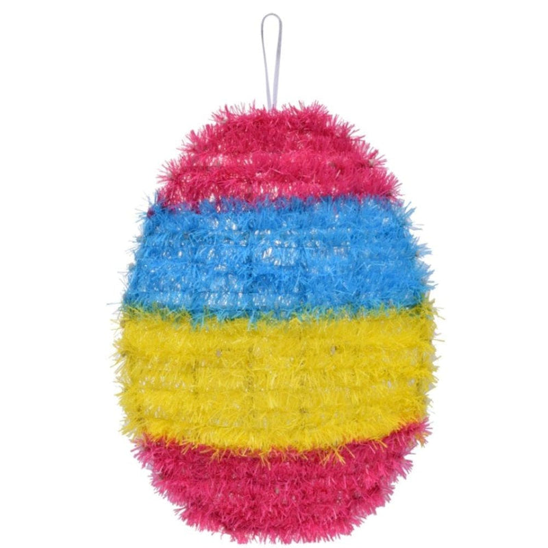 Easter Tinsel Decorations Home Hanging Décor Plastic Bunny Rabbits and Colorful Easter Spring Eggs Welcome Door Decoration Wall Indoor Outdoor Garden Décor Home & Garden > Decor > Seasonal & Holiday Decorations RGSB   